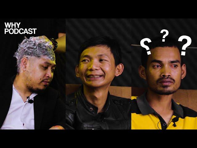 Obrolan Full Buffering Cloning Aan Android 19!! - WHY Podcast