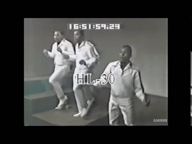 THE CONTOURS - JUST A LITTLE MISUNDERSTANDING  (RARE VIDEO CLIP)