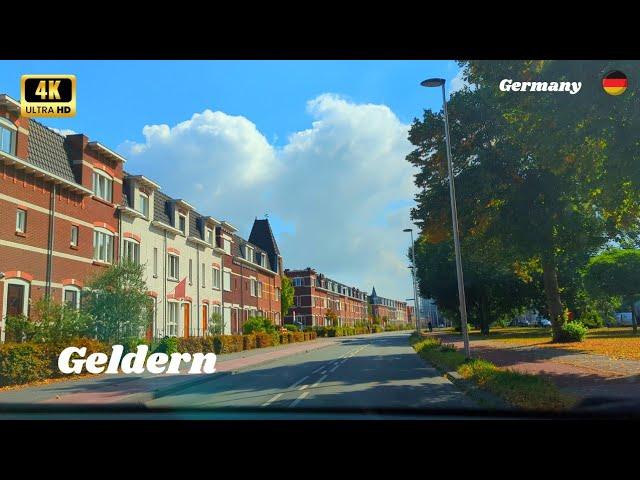 Geldern, North Rhine-Westphalia,  Germany, City Tour 2022