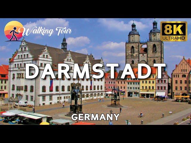 Unseen Darmstadt / Germany - | A Walking Tour of Hidden Spots | Travel Vlog | Europe Travel