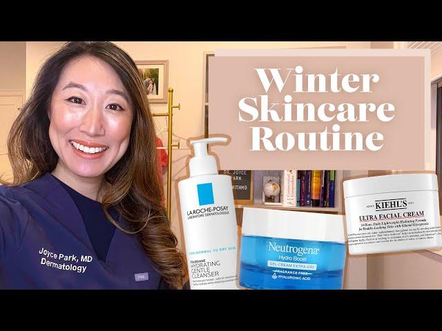 WINTER SKINCARE PRODUCT FAVORITES | DR. JOYCE DERMATOLOGIST