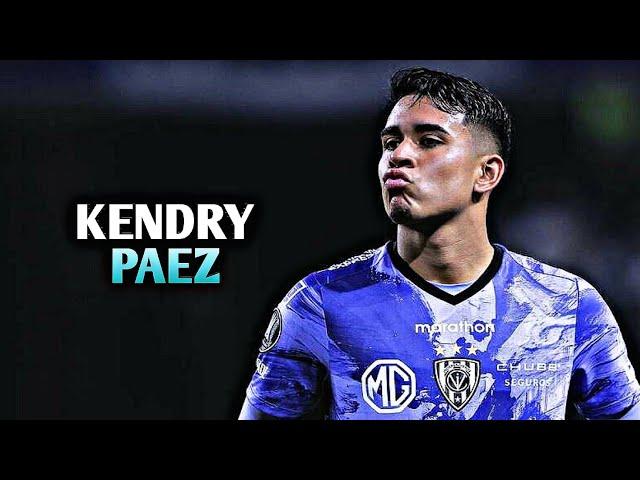 Kendry Páez 2024 - Magical Skills, Goals & Assists | HD