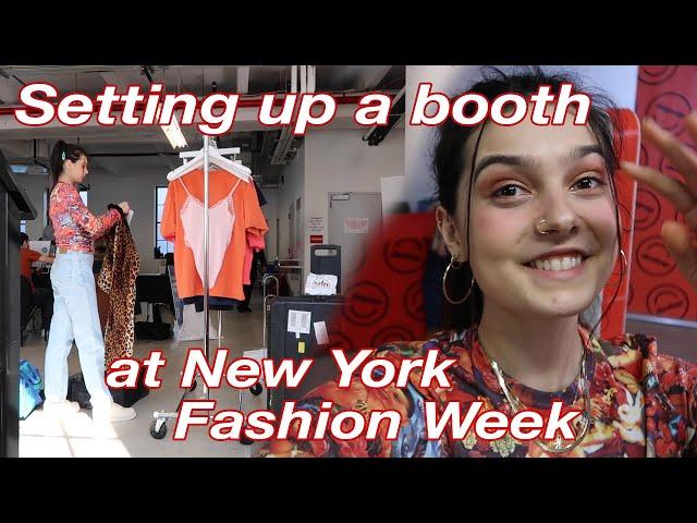 set up a booth with me at NYFW - emma rogue