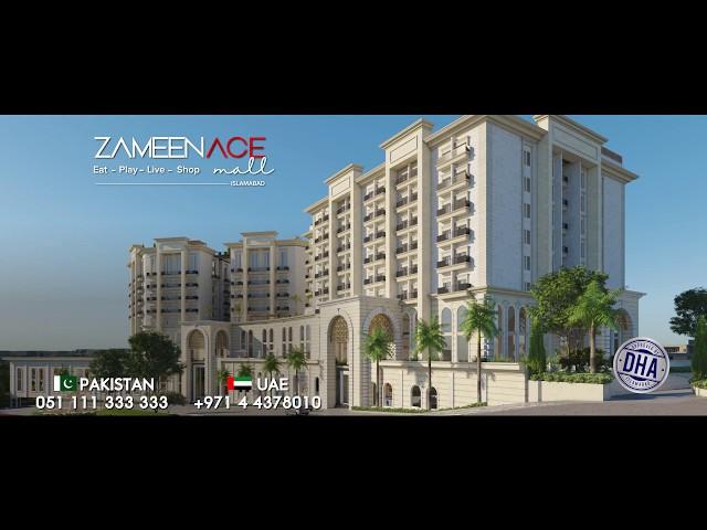 Zameen Ace Mall, DHA Islamabad - TVC