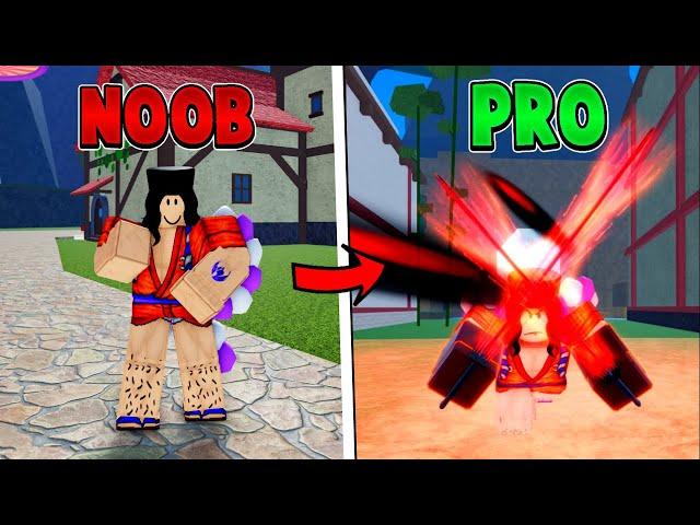 Becoming Kozuki Oden and Obtaining Cursed Dual Katana in Blox Fruits!