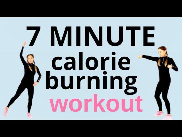 7 MINUTE CALORIE BURNING WORKOUT - Full Body Home Workout - 7 Day Challenge - by Lucy Wyndham-Read