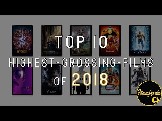 Top 10 High Grossing Films of 2018 || FILM Info || Filminfopedia