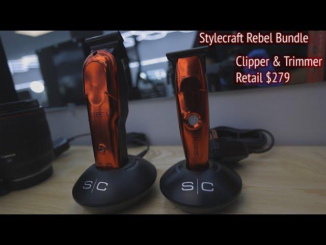  or  UNBOXING STYLECRAFT PRO REBEL CLIPPER & TRIMMER BUNDLE $279