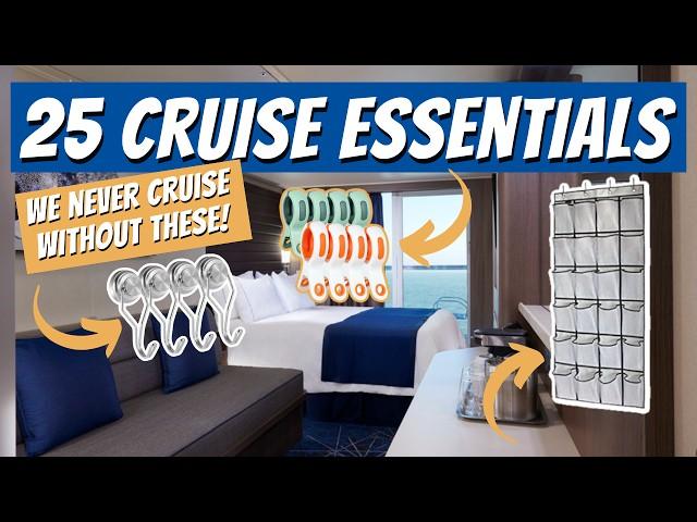 The 25 Cruise Essentials We Pack on Every Cruise