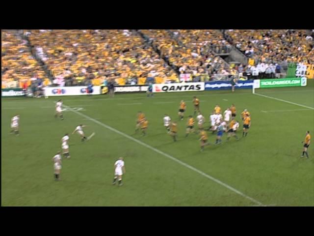 RWC 2003 Top Moments No2: The Jonny drop goal