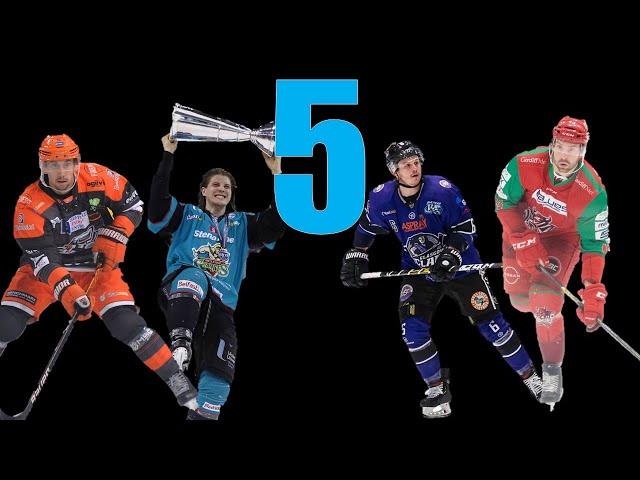 Top 5 Defensemen [EIHL 21/22 Season]