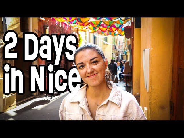 Perfect NICE, FRANCE Travel Itinerary | FRENCH RIVIERA Travel Vlog | Côte d'Azur | Food & Wine Tour