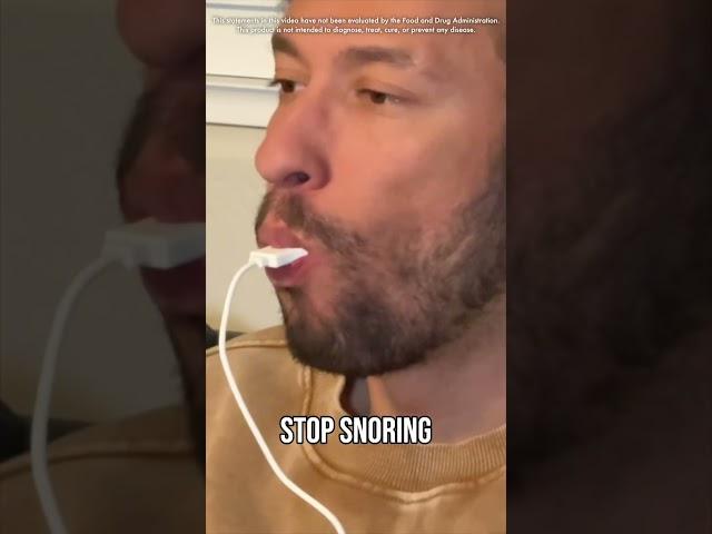 Snorles - 1st Daytime Anti-Snoring Solution