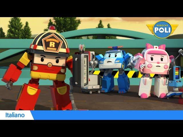 Un incendio da spegnere | Stagione 1 Episodi 05 | Robocar POLI italiano