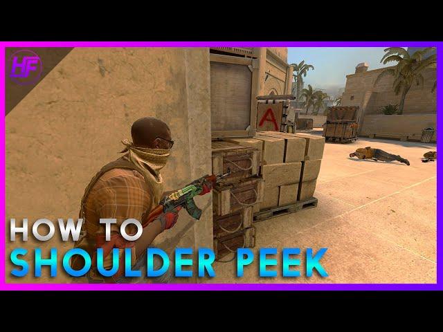 How To Shoulder Peek