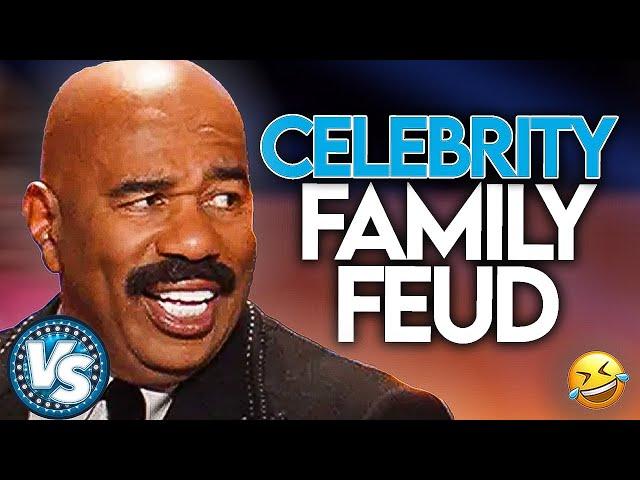 Funniest Celebrity Family Feud Rounds EVER!