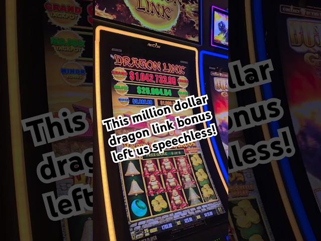 When Million Dollar Dragonlink gives you a massive line hit instead! #slot #slots #casino #casinos