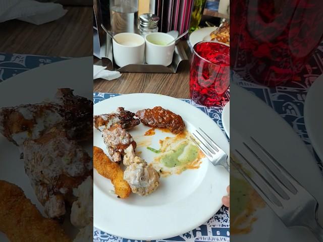 Lunch in Fiesta #shorts #youtubeshorts #buffet #nonveg #fiesta #yt