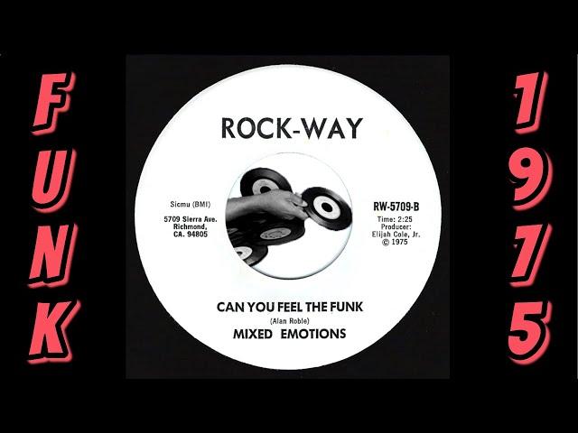 Mixed Emotions – Can You Feel The Funk [Rock-Way] 1975 Funk 45