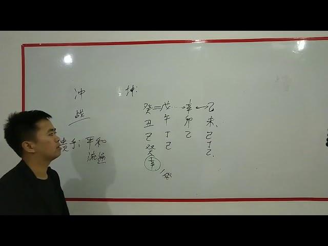 冲战八字命局解析