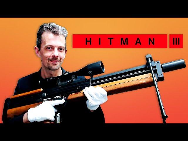 Firearms Expert Reacts To Hitman 3’s Guns