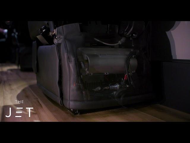 The Jet | The Most Advanced Passenger Seats in the World | DC Spot