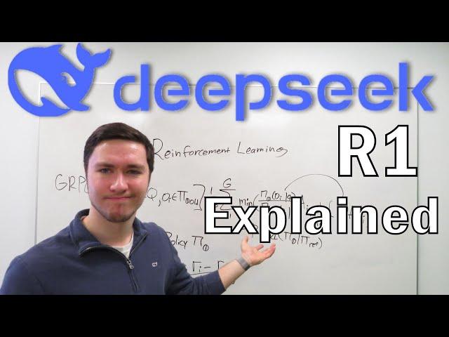 DeepSeek R1 Explained to your grandma