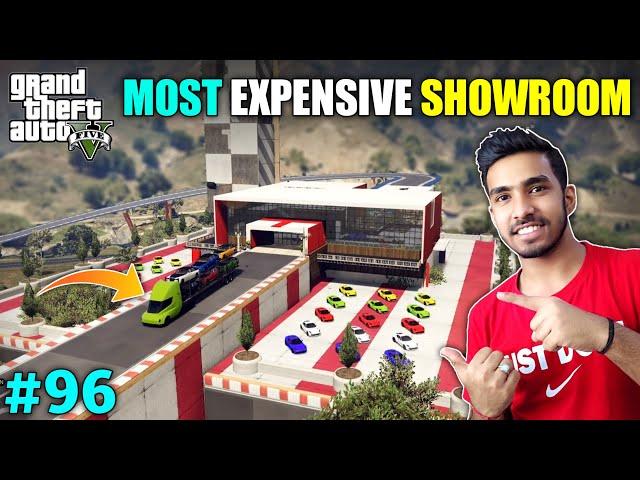 MOST EXPENSIVE SUPERCAR & LUXURY CARS SHOWROOM | GTA V GAMEPLAY #96