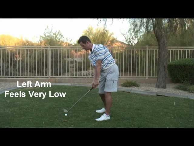 Left Arm Motion In Golf Downswing | MikePedersenGolf.com