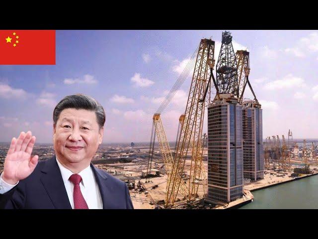 China's New Construction Technology SHOCKED US Engineers