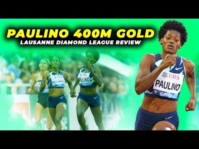 Marileidy Paulino Beats Sada Williams In 400m At Athletissima Lausanne Diamond League