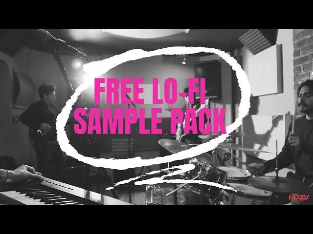 FREE Lo-Fi Sample Pack 2023 | Melodies & Drums | Goodies Bag 01 |  r-loops.com & CollabGem