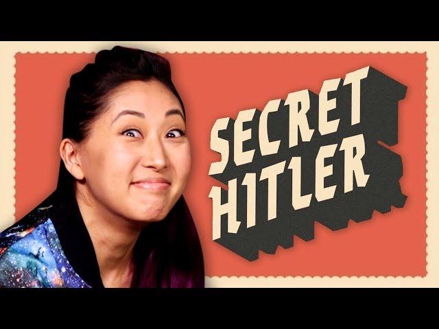 THE MOST INTENSE SECRET HITLER | Smosh Games