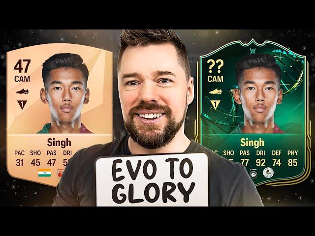 The Biggest Evolution Upgrade in FC 25!  Evo To Glory