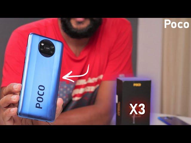 Poco X3 - Unboxing & Lets Check its Features  .........!!