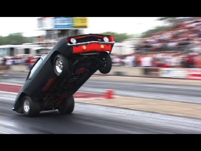 NON STOP Drag Racing WHEELSTANDS - From Carnage Fest Vol.2 DVD