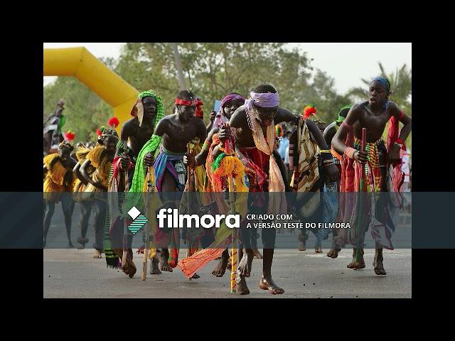 Musica Tradicional  _GUINE-BISSAU_ ANDI