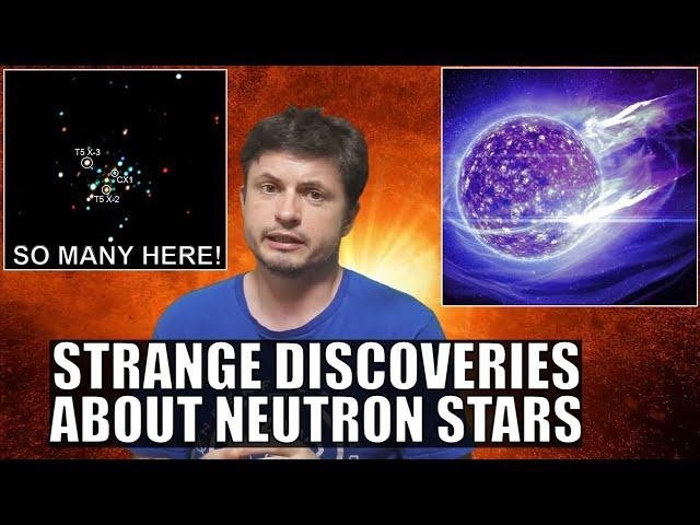 Bizarre New Discoveries About Neutron Stars In the Milky Way Galaxy