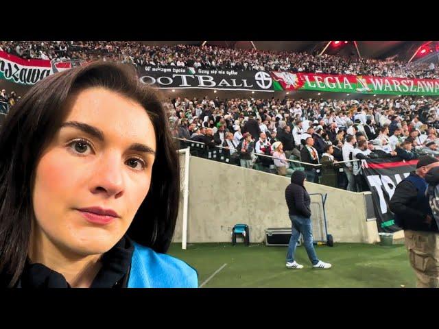 English Fan Experiences the Polish El Clásico - Legia Warsaw vs Lech Poznan