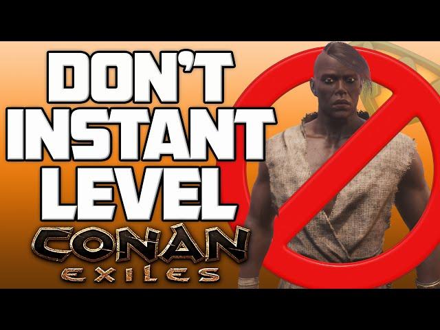 Exposing the Truth about Instant Leveling Conan Exiles