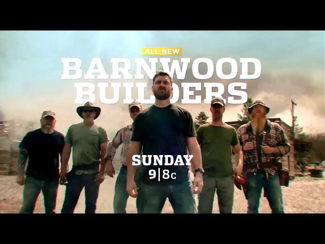 DIY Network Barnwood Builders Promo - VO by Andy Barnett