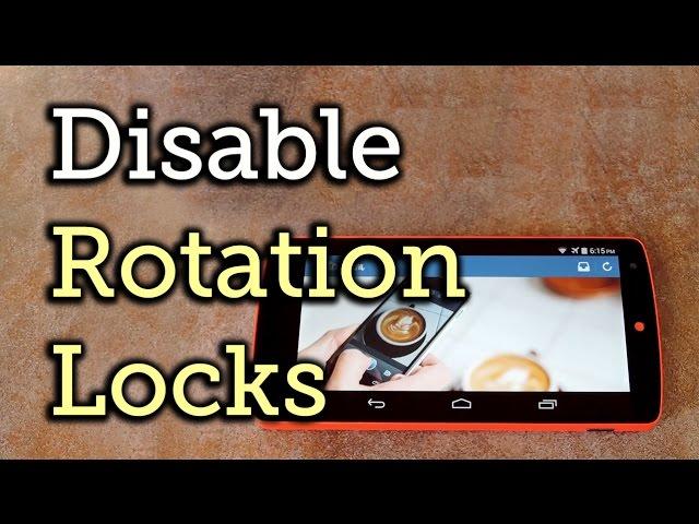 Enable Auto-Rotation for Any Android App [How-To]