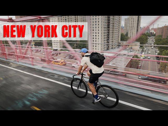 New York City Fixedgear Ride with Krussia