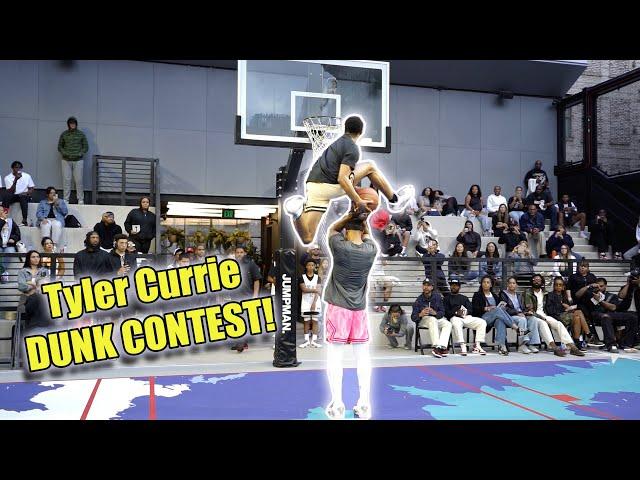 5'11" Tyler Currie Wins Jordan Brand Dunk Contest!