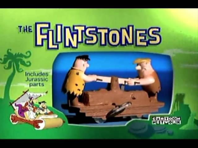 Boomerang Bumper: Flintstones