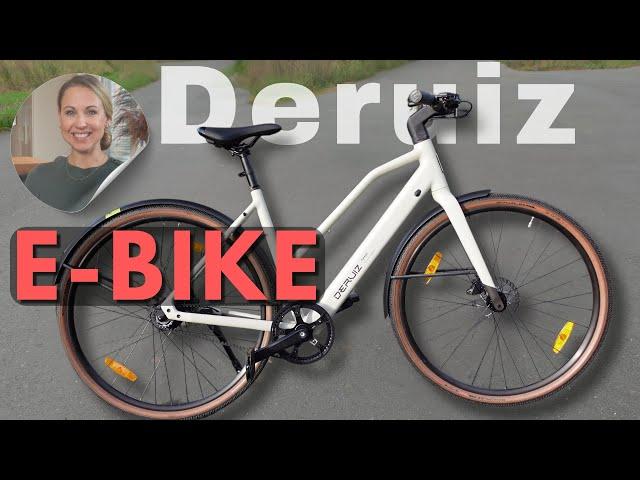 Turmali City E-Bike von Deruiz  Schöner, Schneller, Schlanker