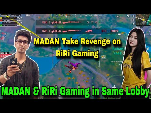 MADAN Take Revenge on RiRi Gaming || PUBG MADAN || madan op || RiRi Gaming || MADAN