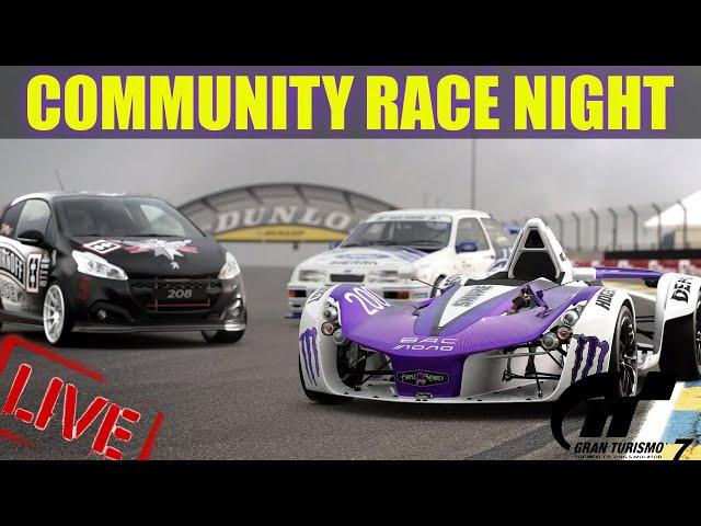 Gran Turismo 7LIVE - Fun Friday Racing Night - Hogston's Community Lobby Racing