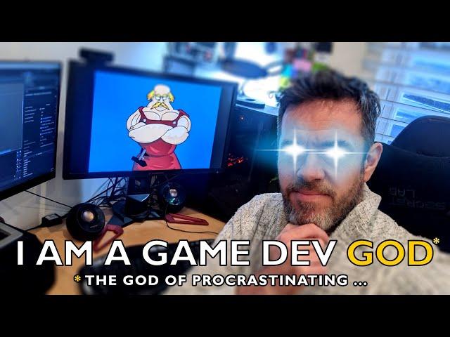 One Full Day In My Game Dev Life -  ( A short film )