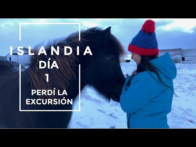 ISLANDIA, PERDI LA EXCURSIÓN